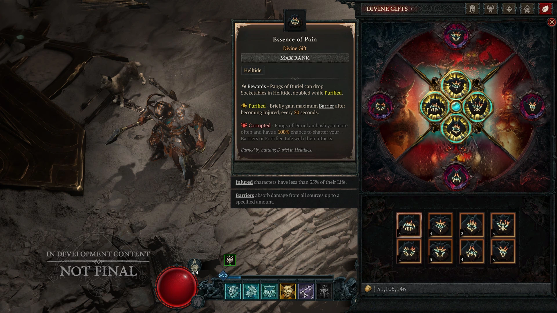 All Divine Gifts & Corrupted Essences in Diablo 4 Season 11