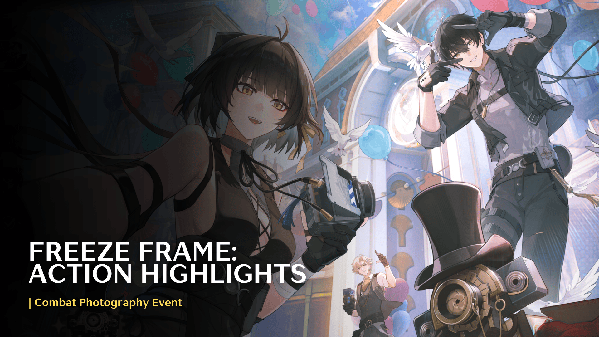 Get Astrites and More in Wuthering Waves Freeze Frame: Action Highlights