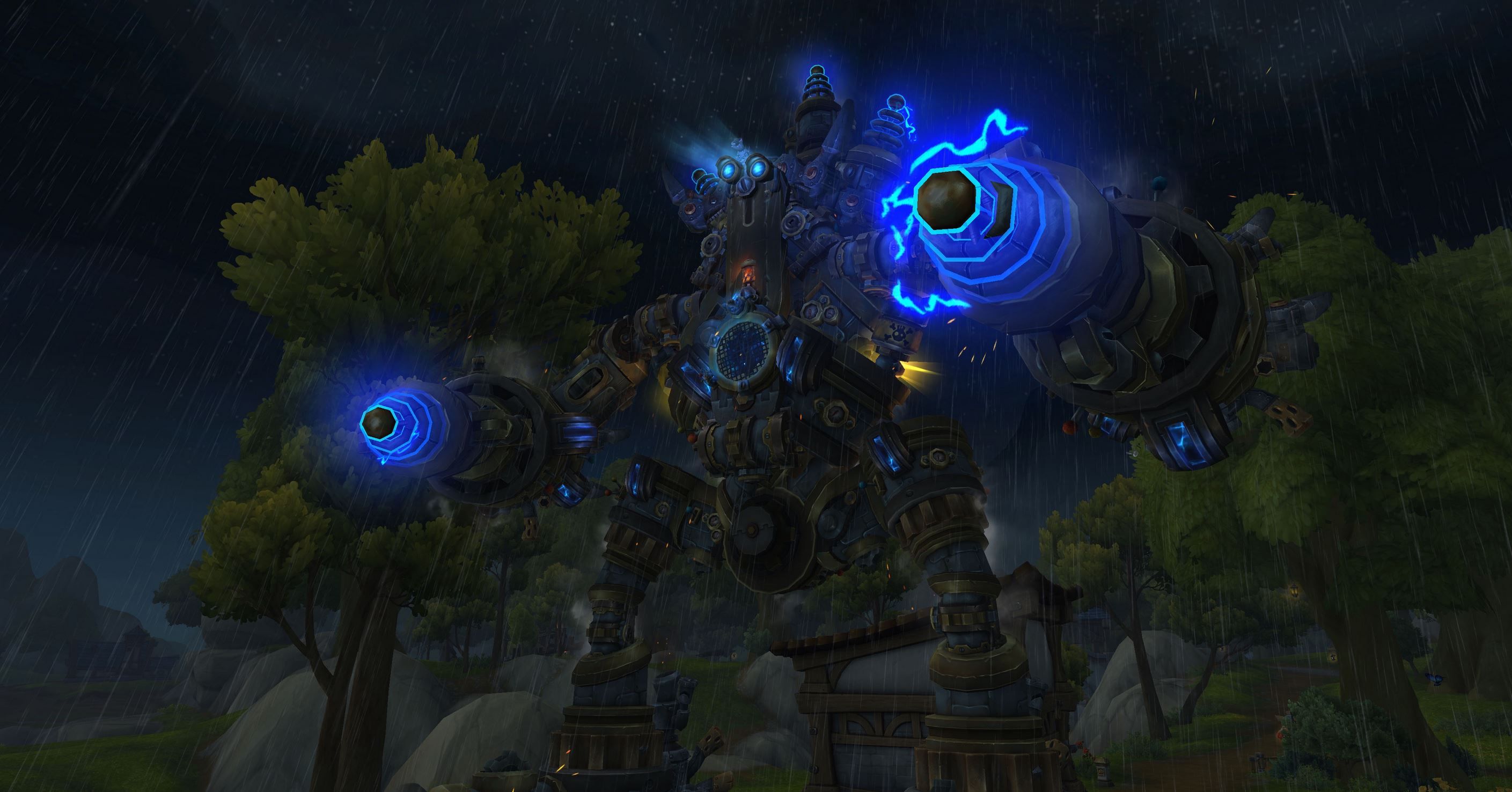 Best Housing Plot? When Your Lawn Ornament Is Bigger Than Your House in WoW