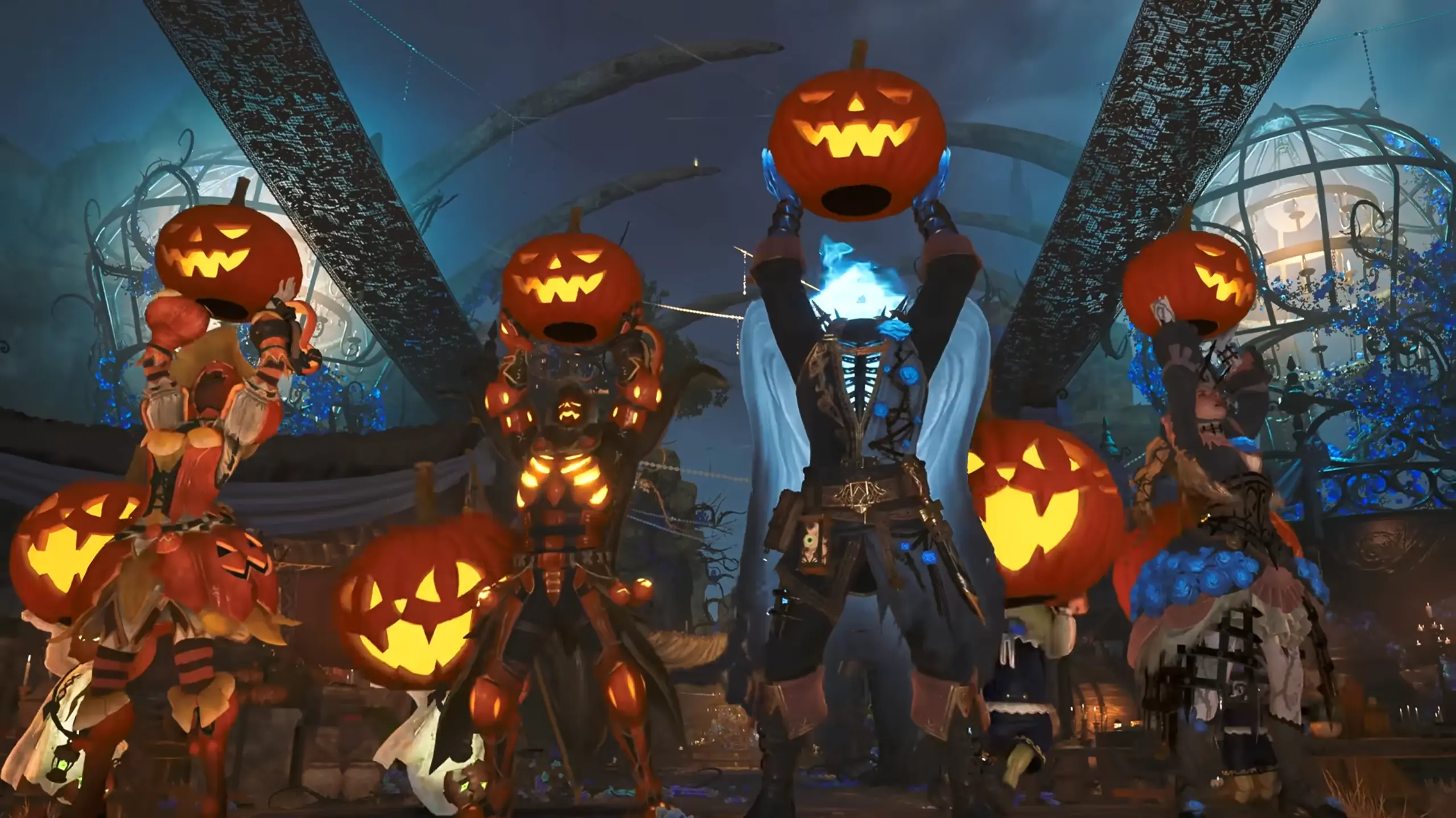 Enter the Dreamspell: Monster Hunter Wilds’ Halloween Festival Begins