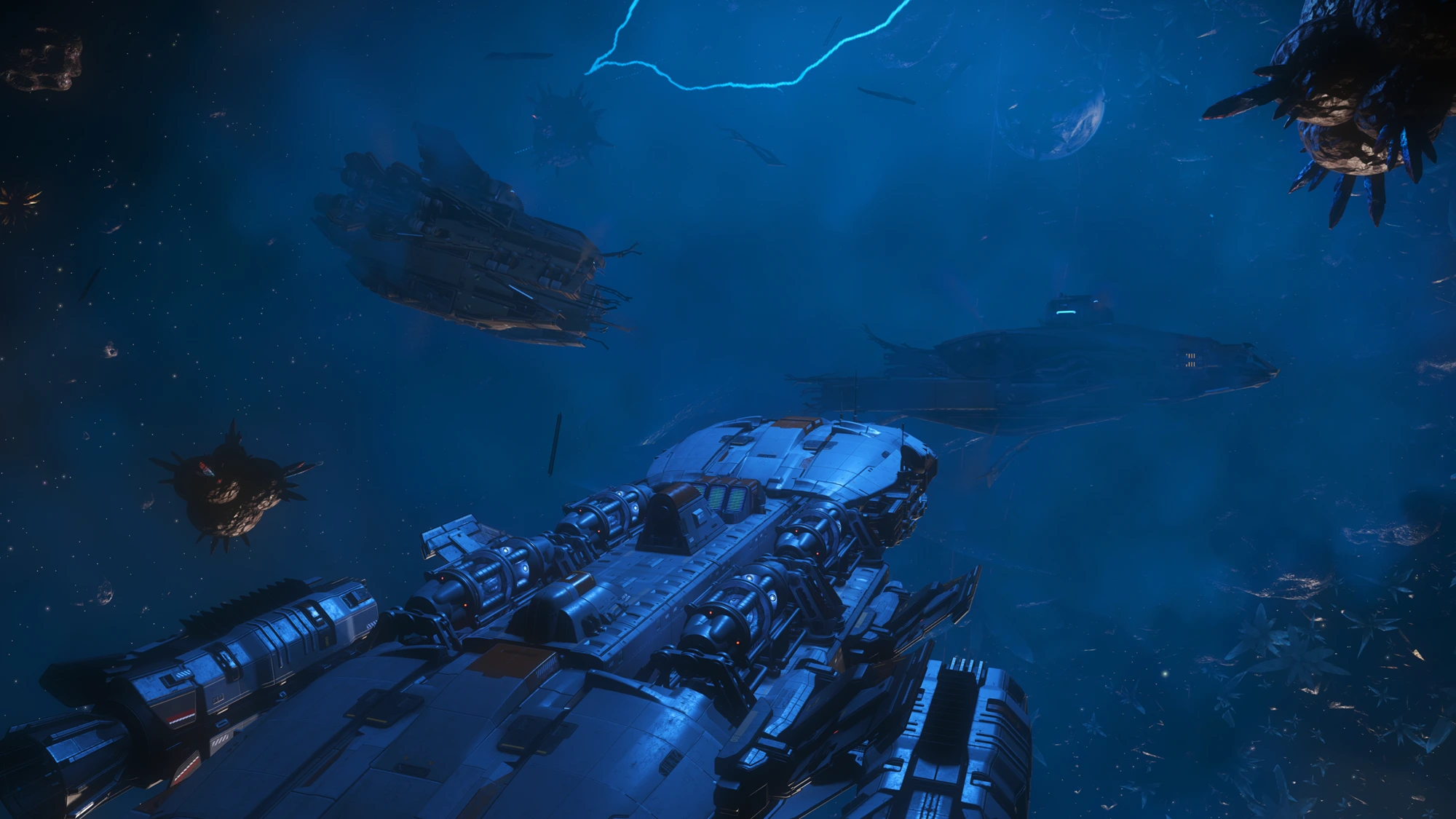 No Man’s Sky Breach Update Changes Deep Space Forever