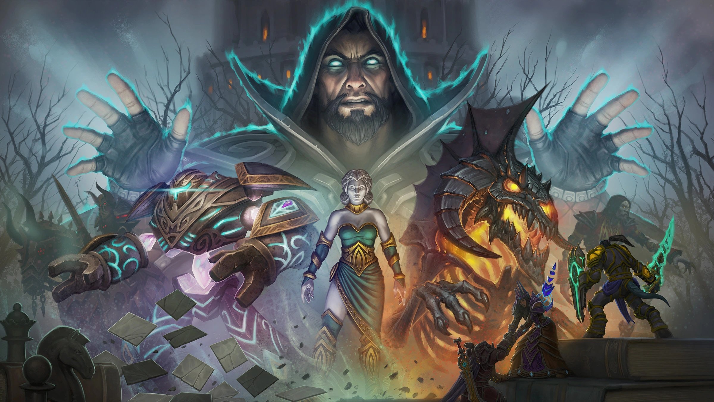 Turbo Boost and Legion Remix: Rise of the Nightfallen Are Live!
