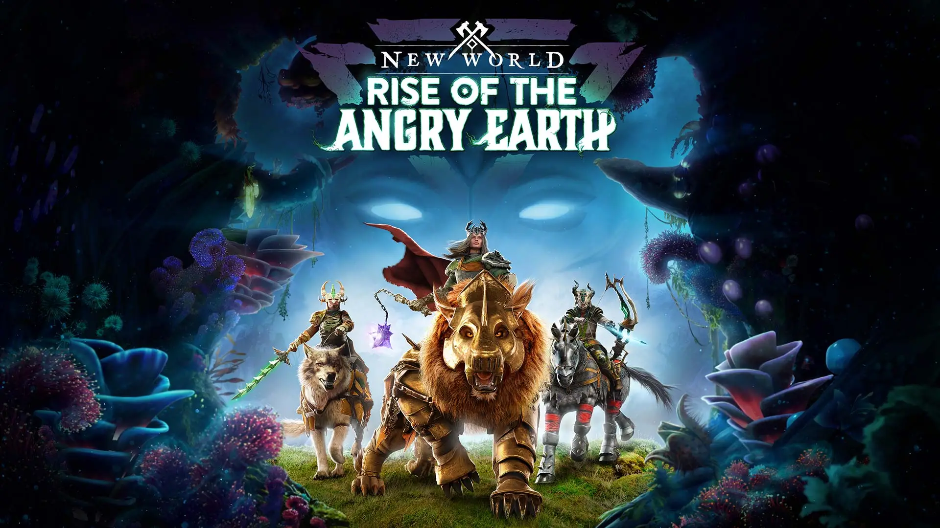 New World’s Rise of the Angry Earth Expansion is Now Free
