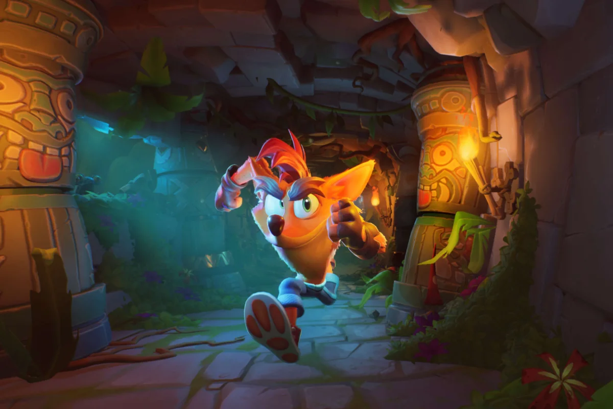 Crash Bandicoot Is Getting An Animated Series On Netflix