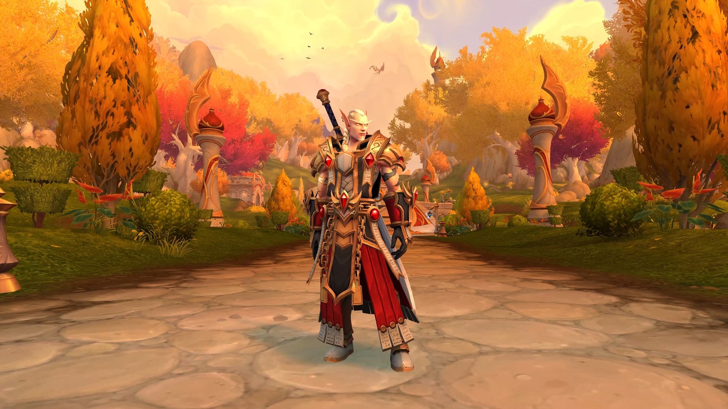 Arator’s Search for Relics of the Light Through WoW’s History  Leads to Arcantina Unlock