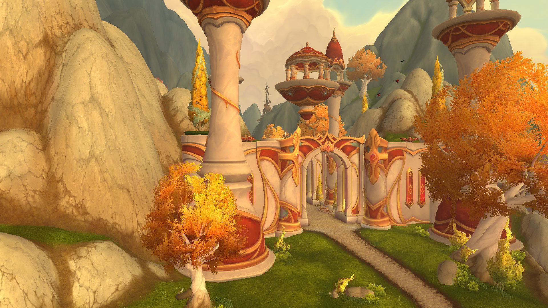 Azeroth Just Got Bigger: Ride from Silvermoon to Plaguelands With No Loading Screens!