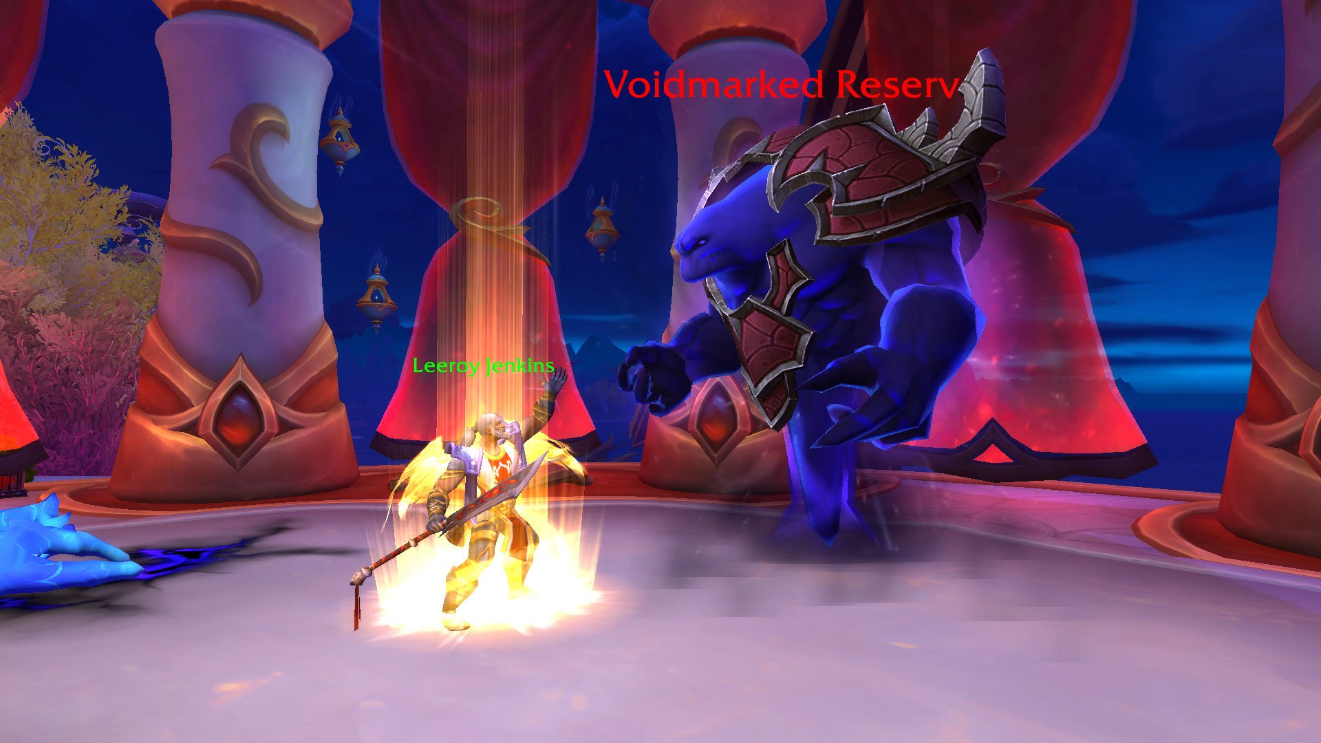 Leeroy Jenkins is Back and He Might Save Azeroth Again