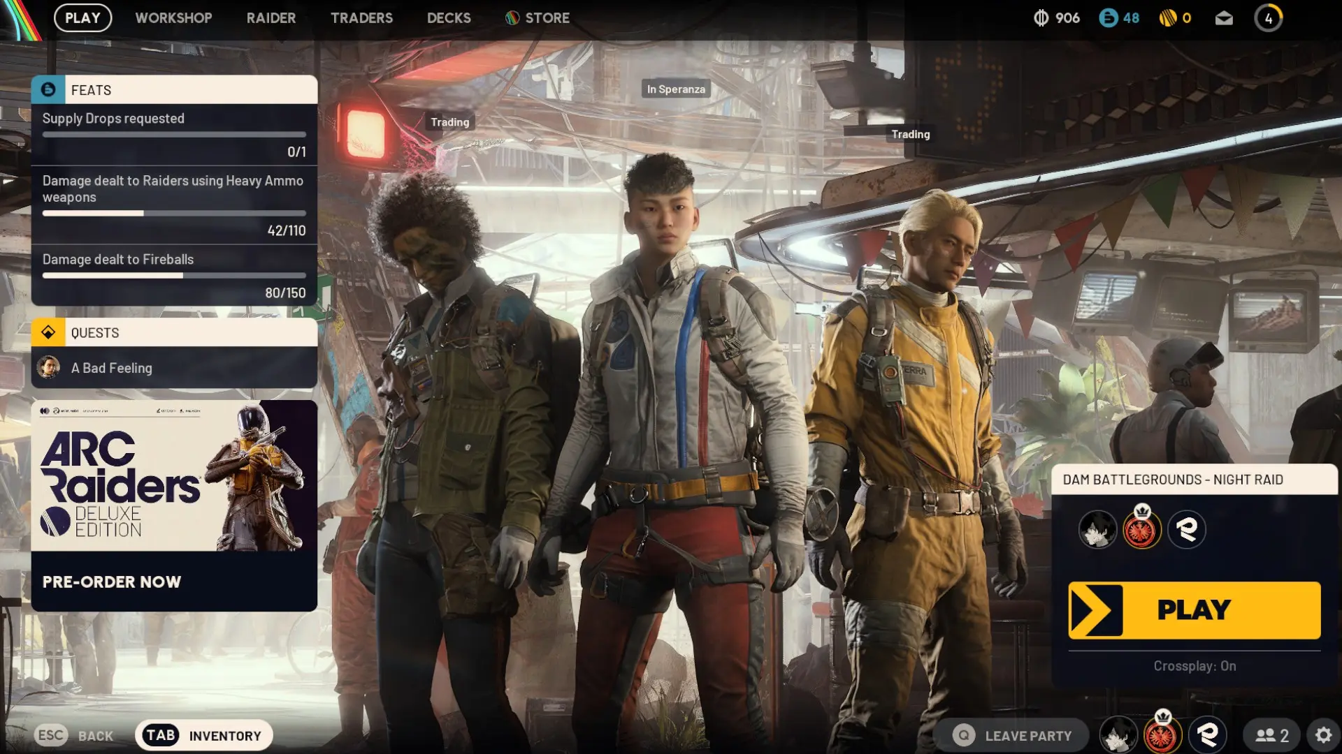 How to Play With Friends in ARC Raiders