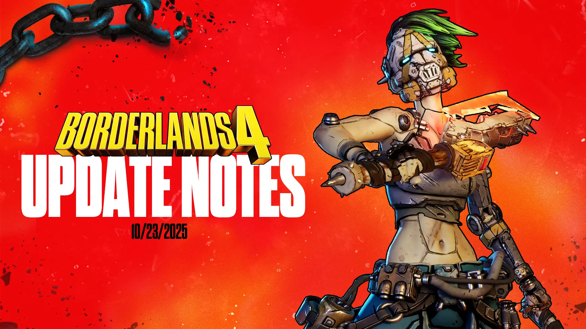 Borderlands 4 Celebrates One Month With a Huge Update