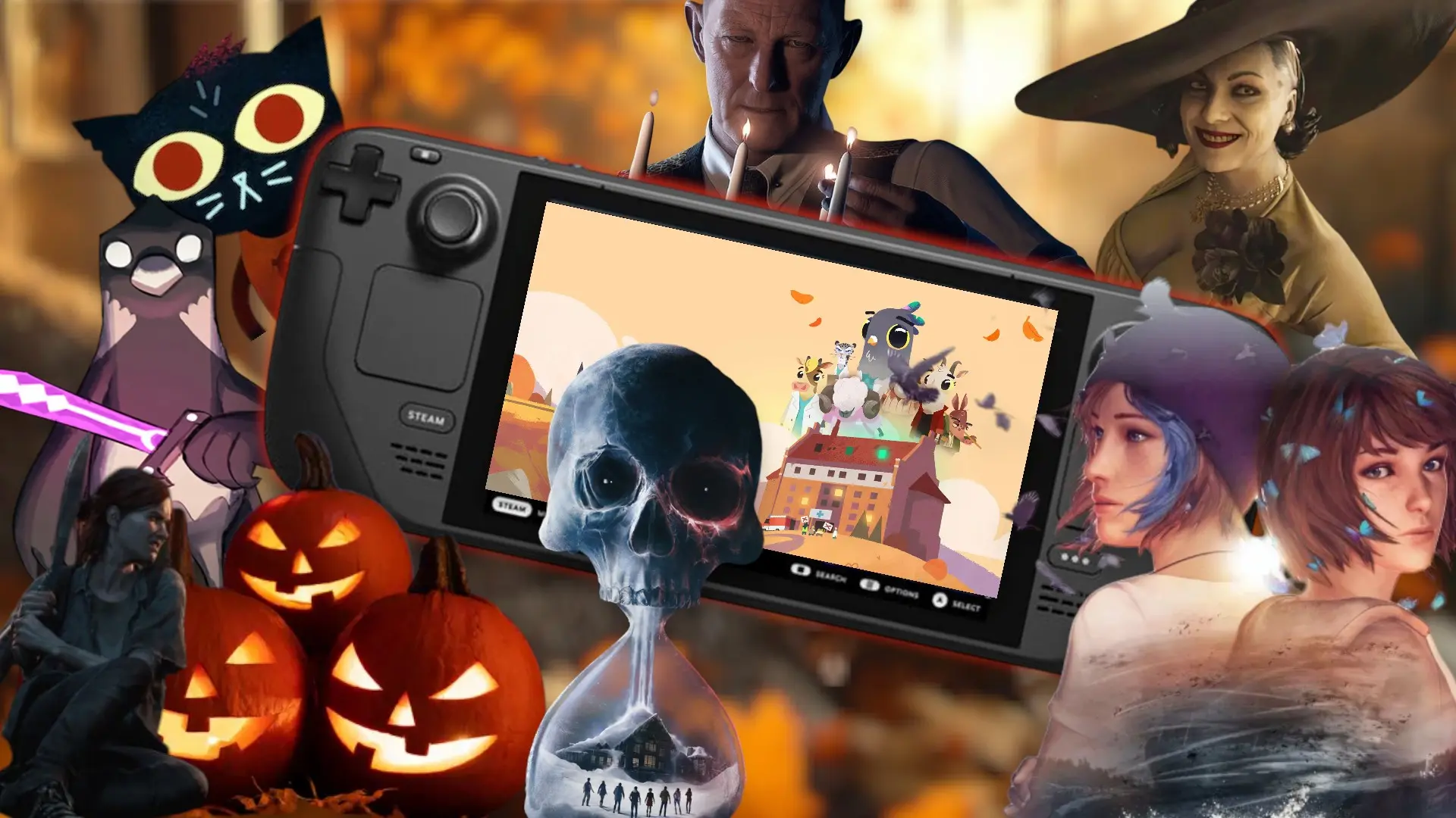 Cozy or Creepy? The Perfect Games for Every Kind of Fall Mood