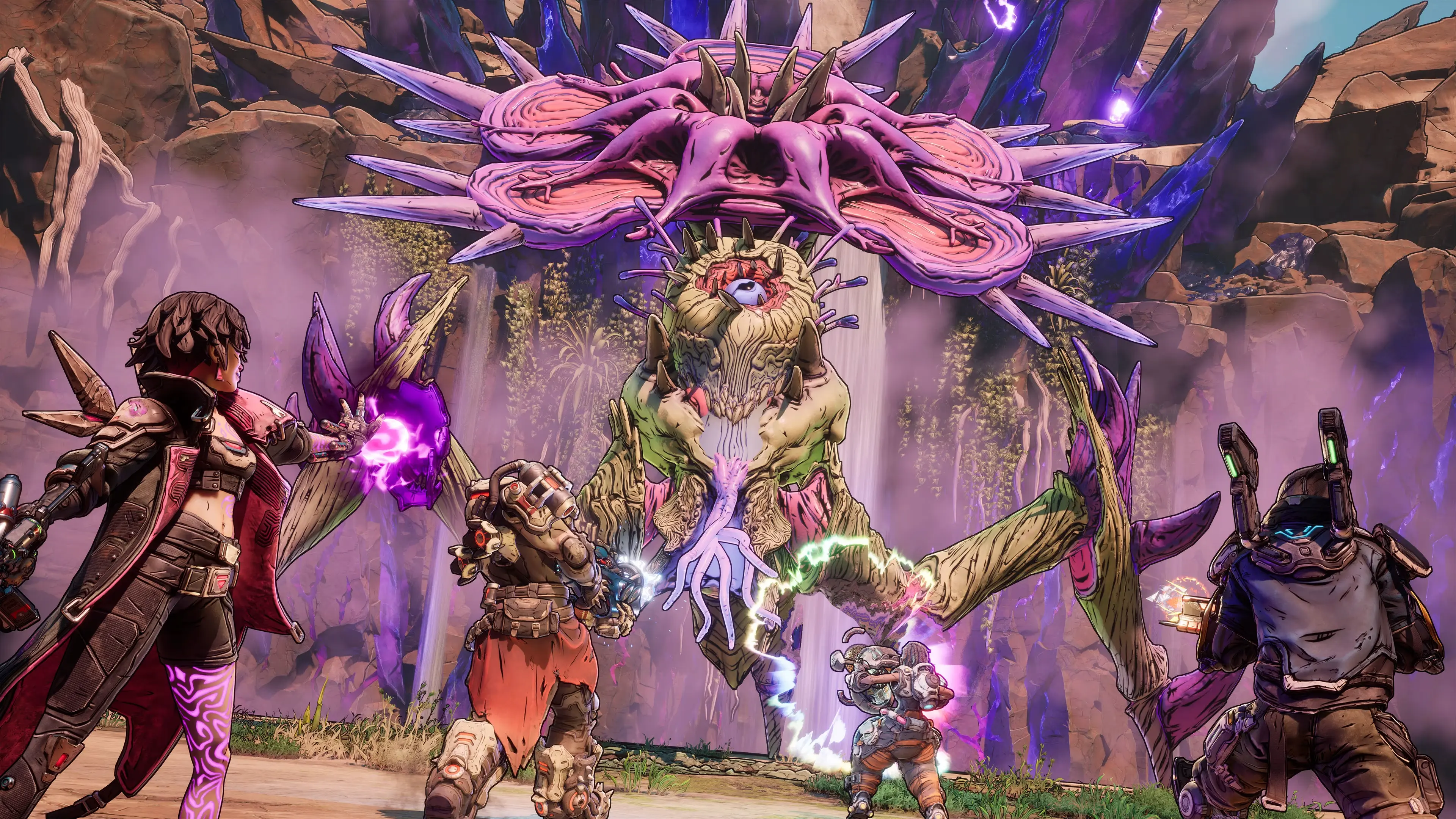 Borderlands 4 Players Feast on New DLC, Events & Raid Bosses!