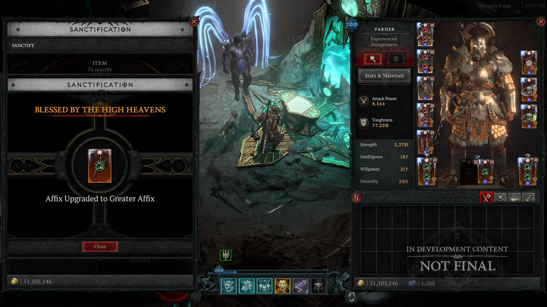 Is Diablo 4’s Sanctification the Ultimate Endgame Upgrade?