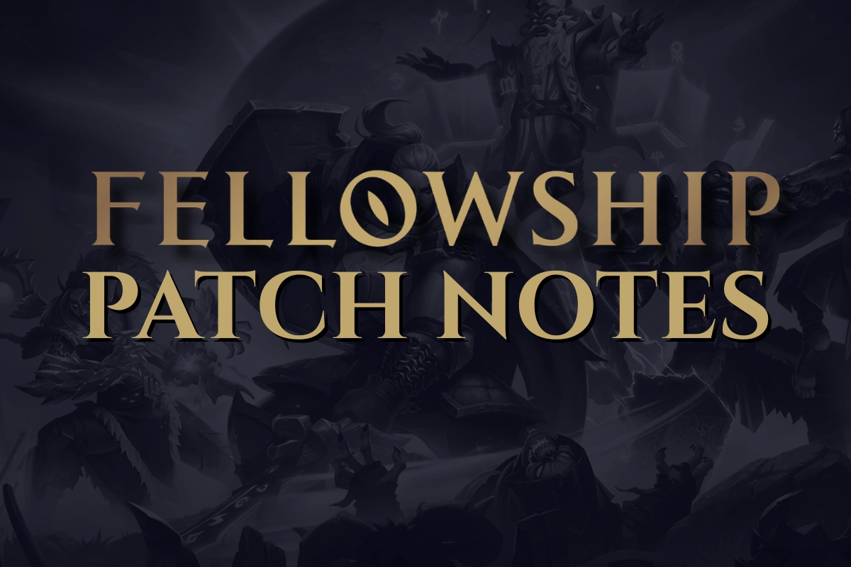 Fellowship’s First Early Access Balance Patch Notes Are Here