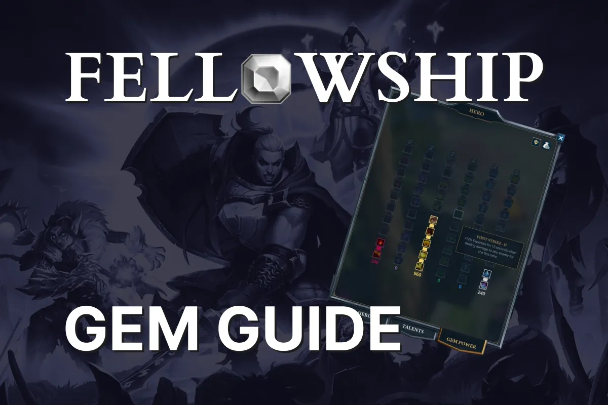 Fellowship Gems Guide – Everything You Need to Know