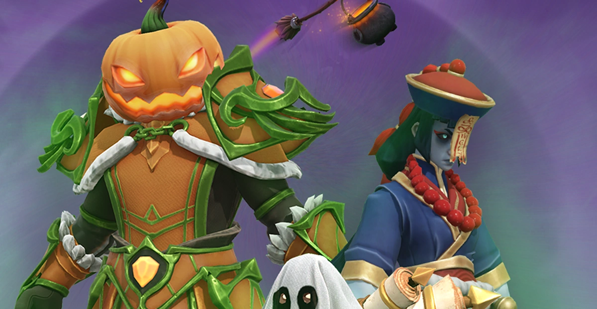 Fellowship’s Halloween Event Brings Exclusive Hero Skins