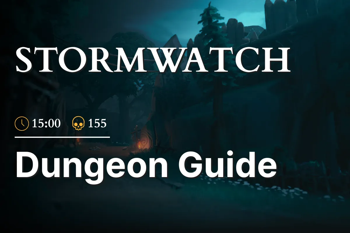 Fellowship Stormwatch Dungeon Guide