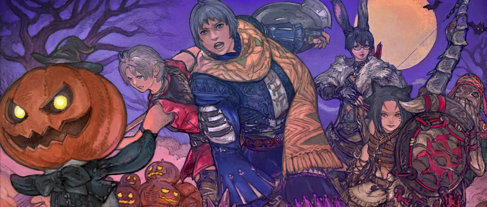 Get Ready for Tricks and Treats – FFXIV’s All Saints’ Wake 2025 Starts Soon!