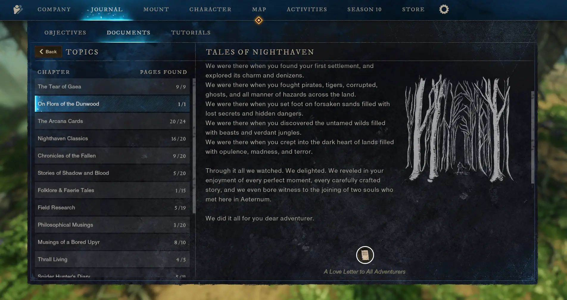 Players Find Secret “Goodbye” Letter in New World’s Recent Expansion