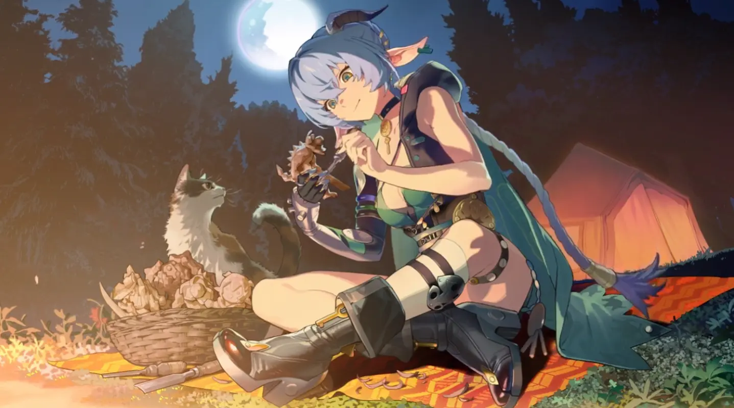 Lucia, Eous, and a Campfire – ZZZ’s Unexpectedly Chill Livestream