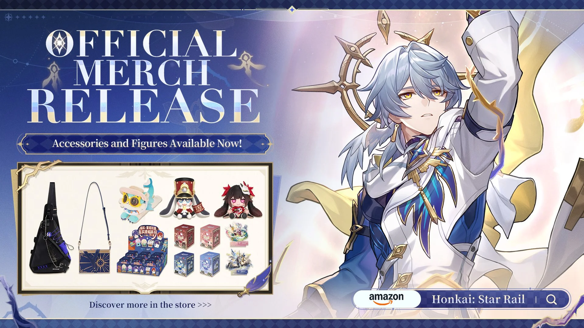 HoYoverse Brings in New Limited Time Honkai: Star Rail Merch!