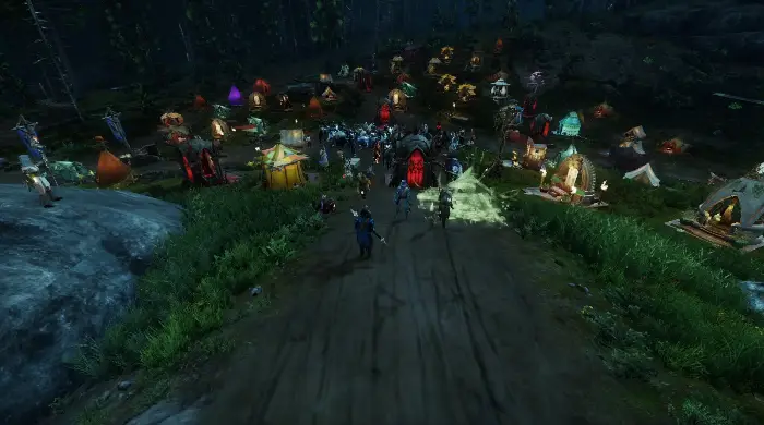 Players Say Goodbye to Aeternum One Last Time