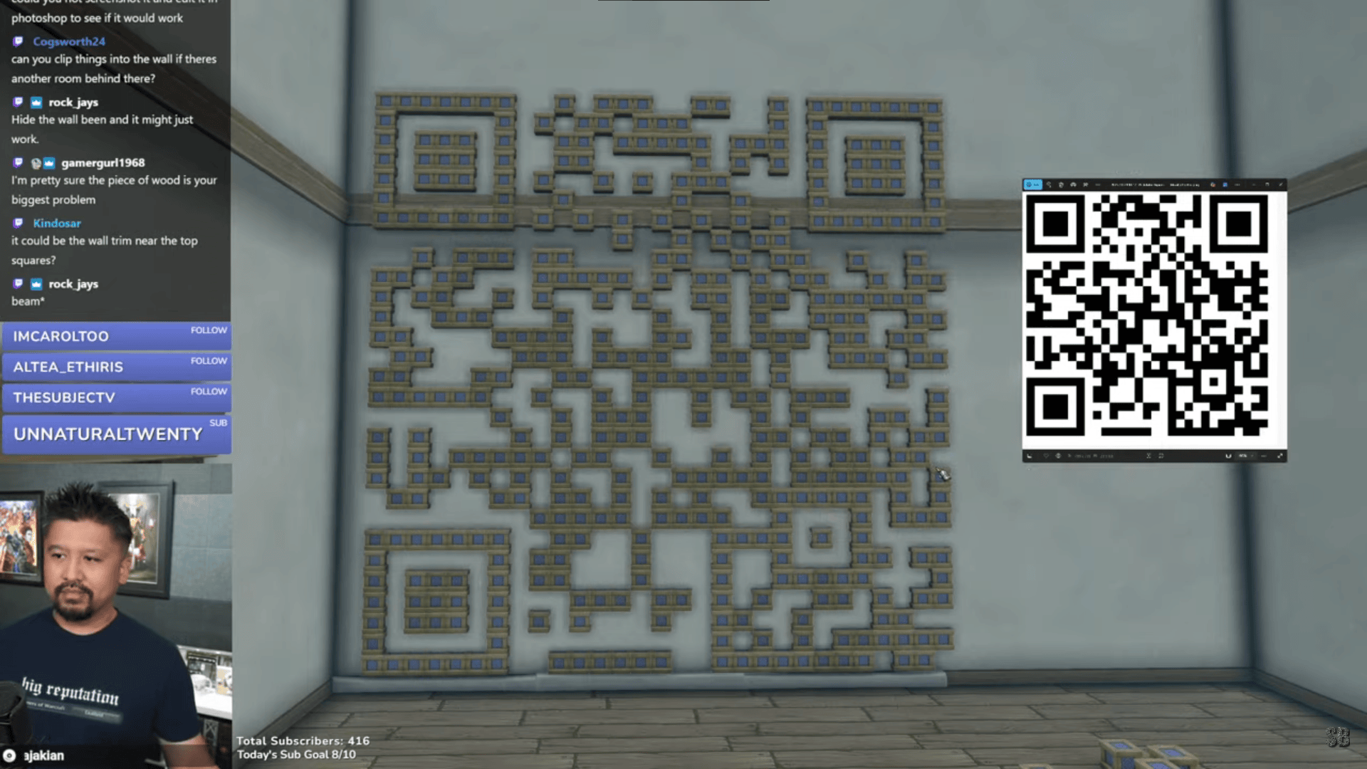 Player Housing in WoW Just Got Its First Working QR Code