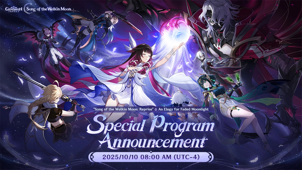 Get Excited For Genshin Impact’s Upcoming Luna II Special Program!