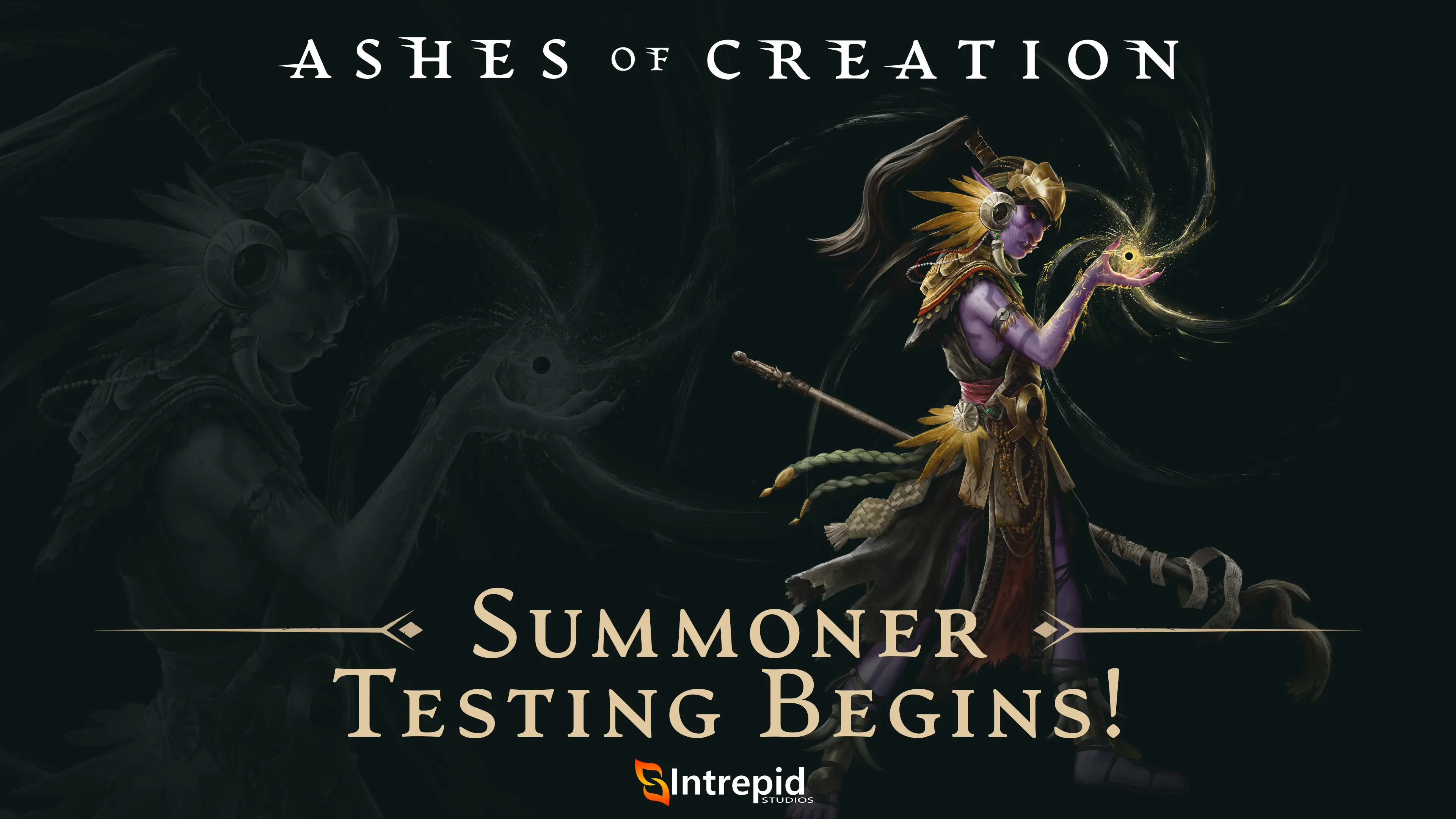 Ashes of Creation’s Summoner Testing Begins