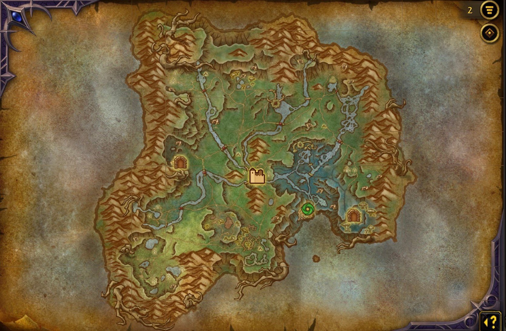 Midnight Maps Reveal WoW’s Darkest Expansion Setting Yet