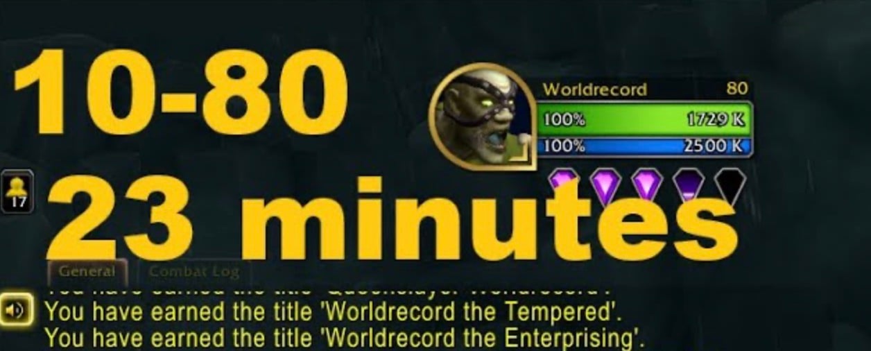 Someone Just Hit Level 80 in Legion Remix… in 23 Minutes