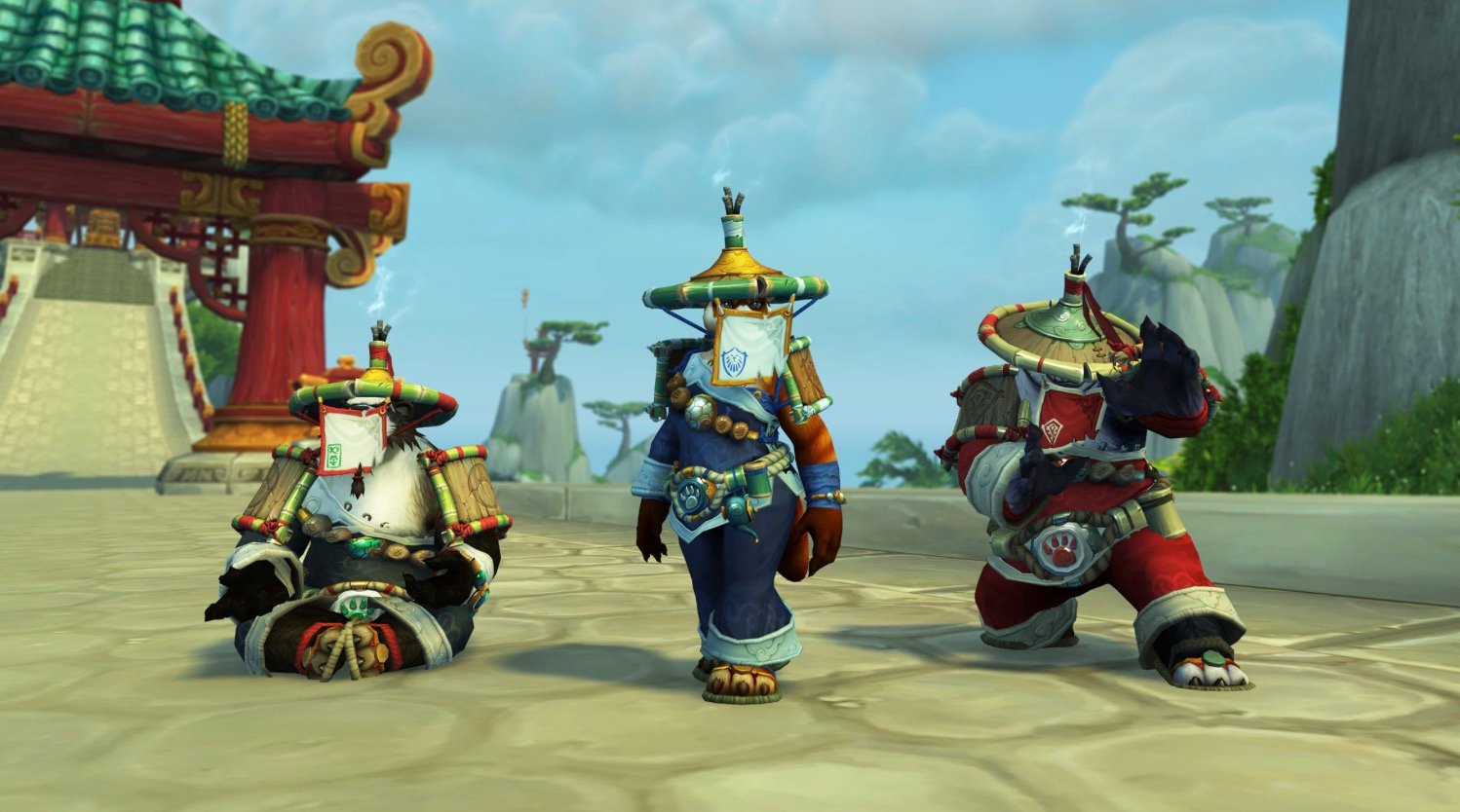 These Pandaren Heritage Armor Sets Are Coming in Patch 11.2.7!