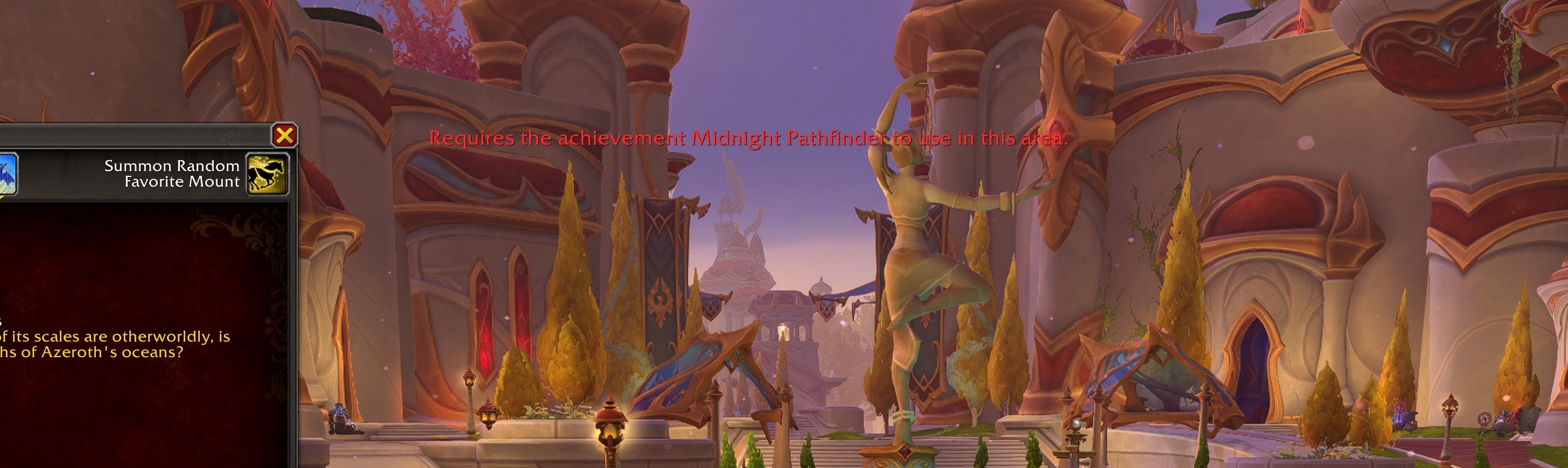 Accessibility Shouldn’t Be Locked Behind Pathfinder in Midnight