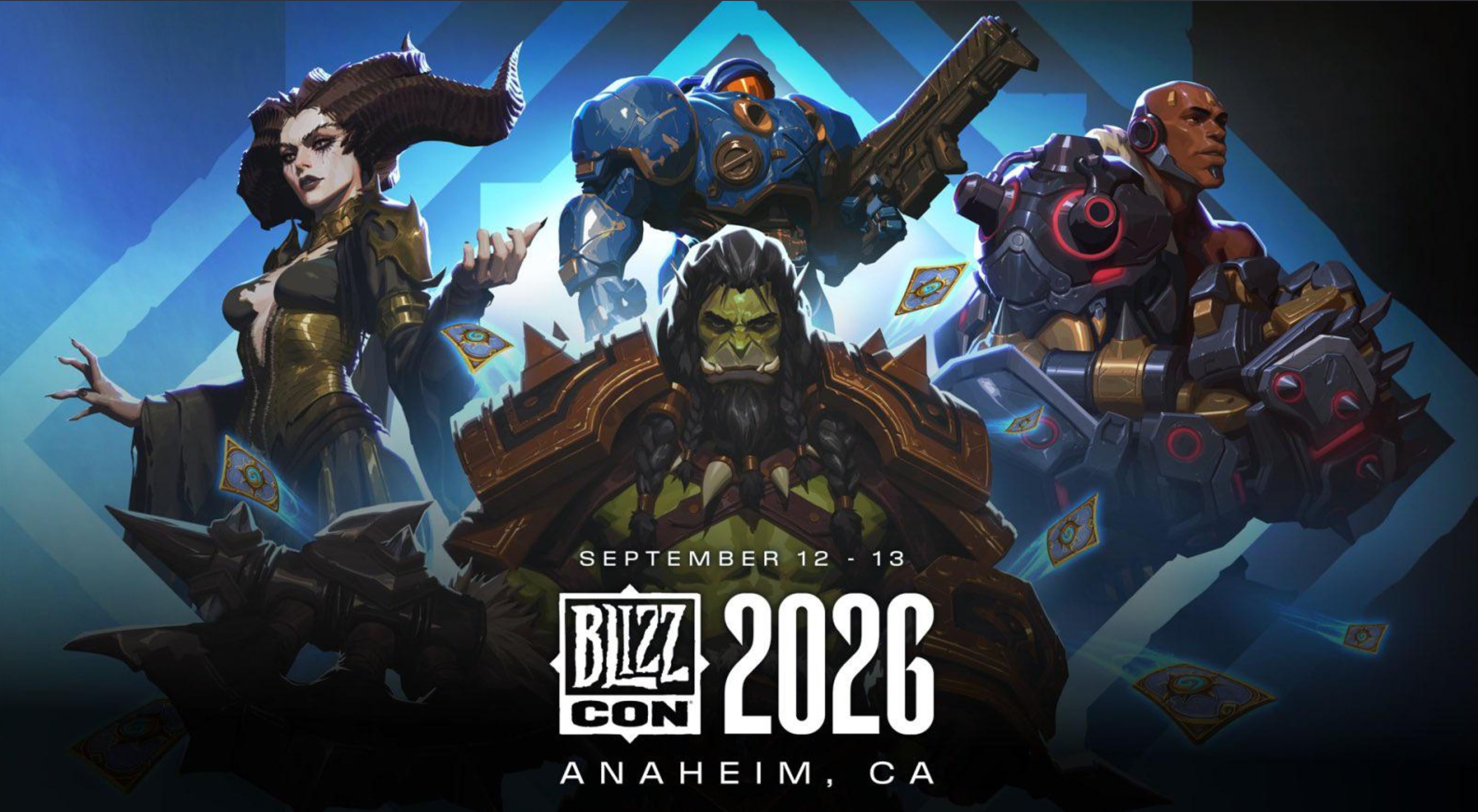StarCraft in Focus? BlizzCon Trailer and Key Art