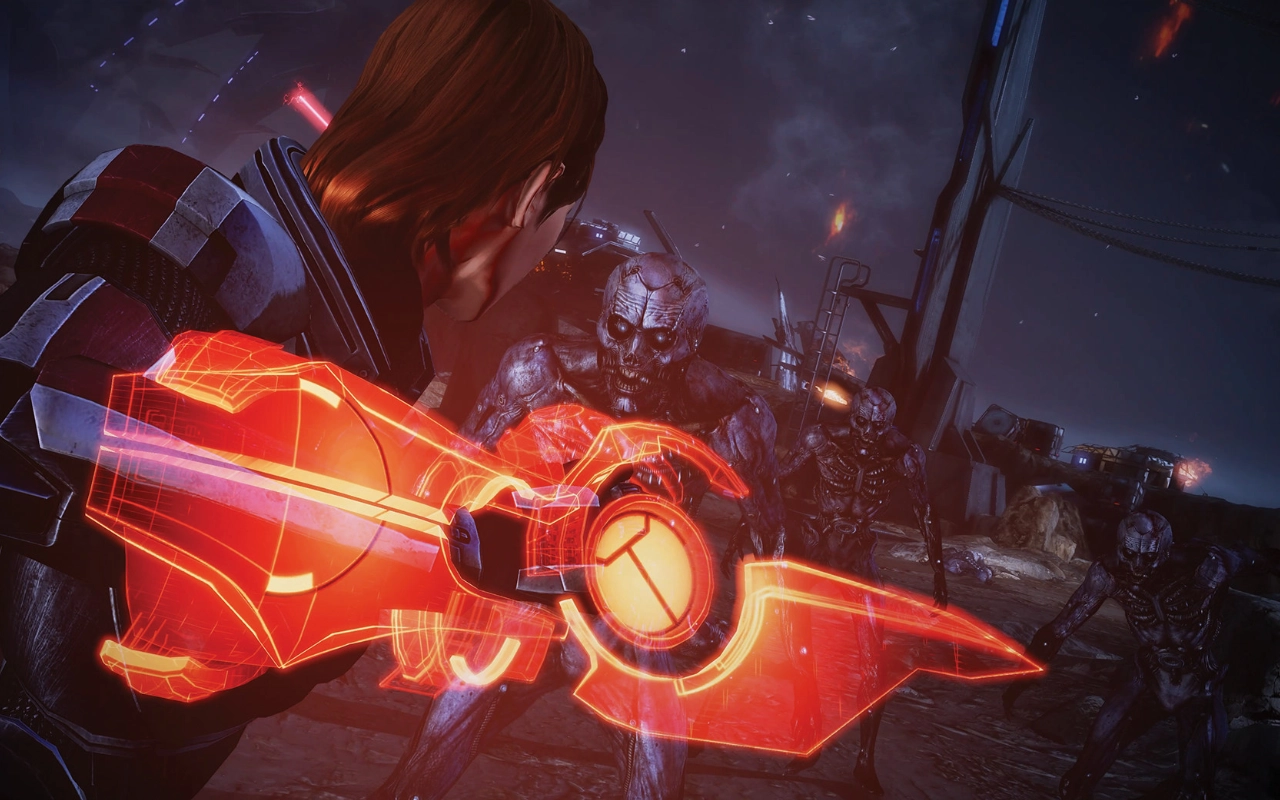 Mike Gamble confirmed ME5 is still in development on N7 Day.