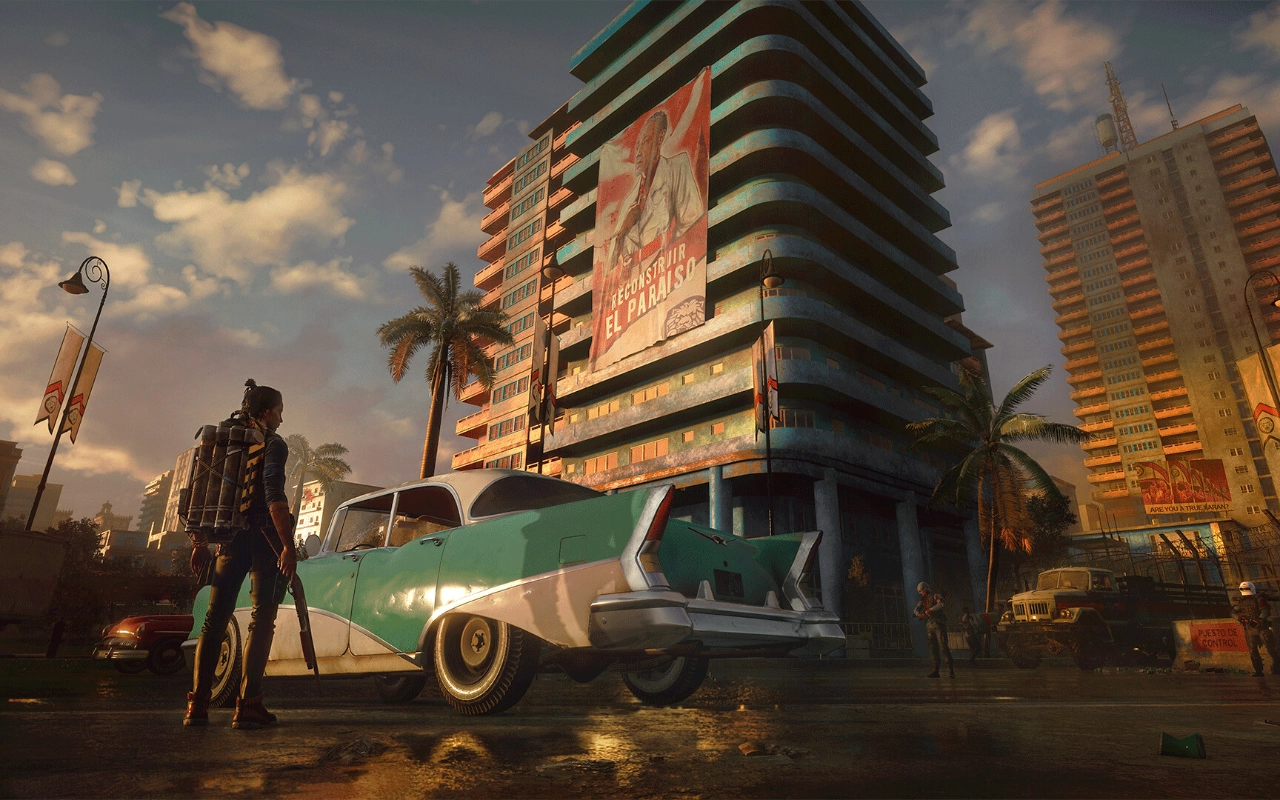 A still from Far Cry 6