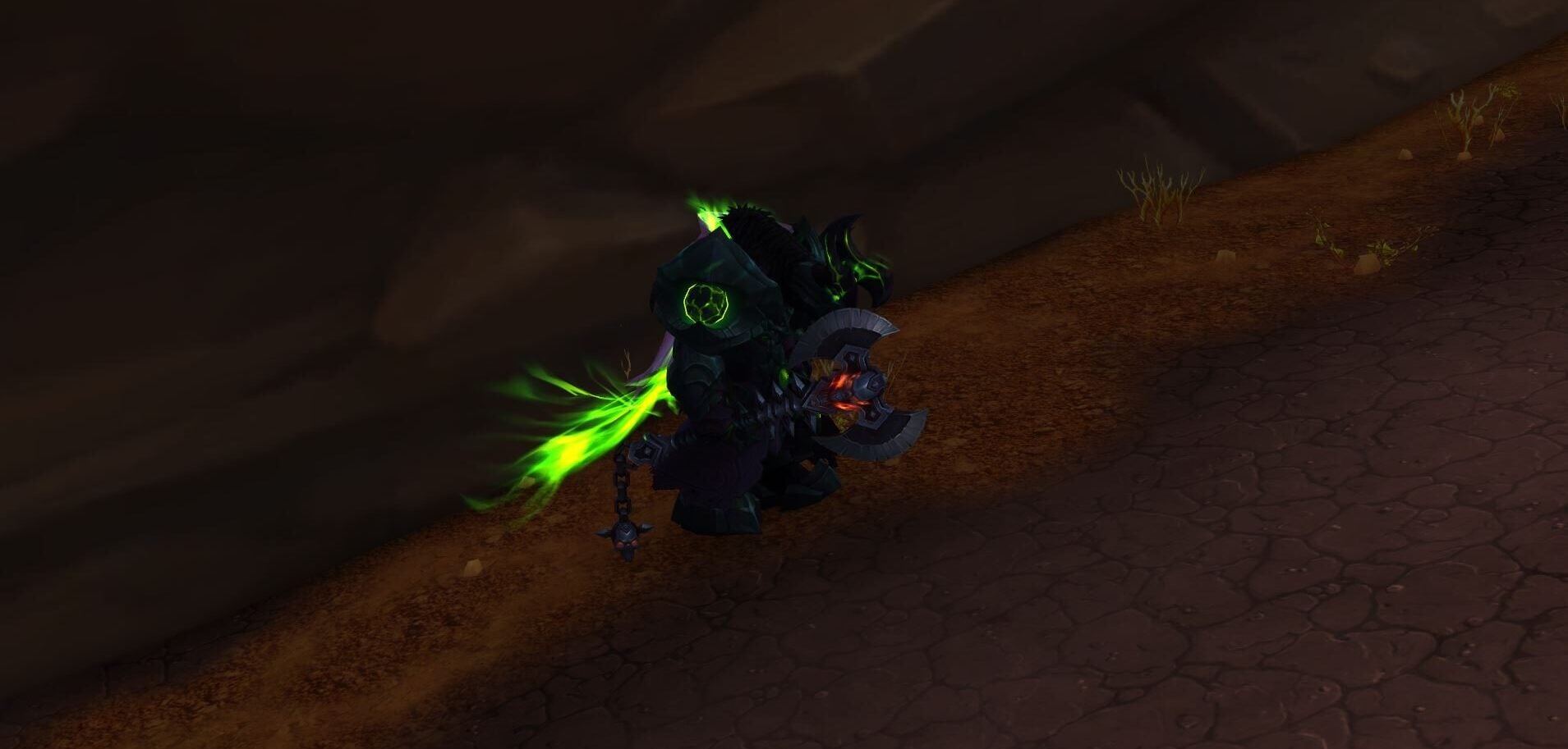 Grab the Rare Hidden Warrior Arms Artifact Appearance NA Realms in Remix Today!