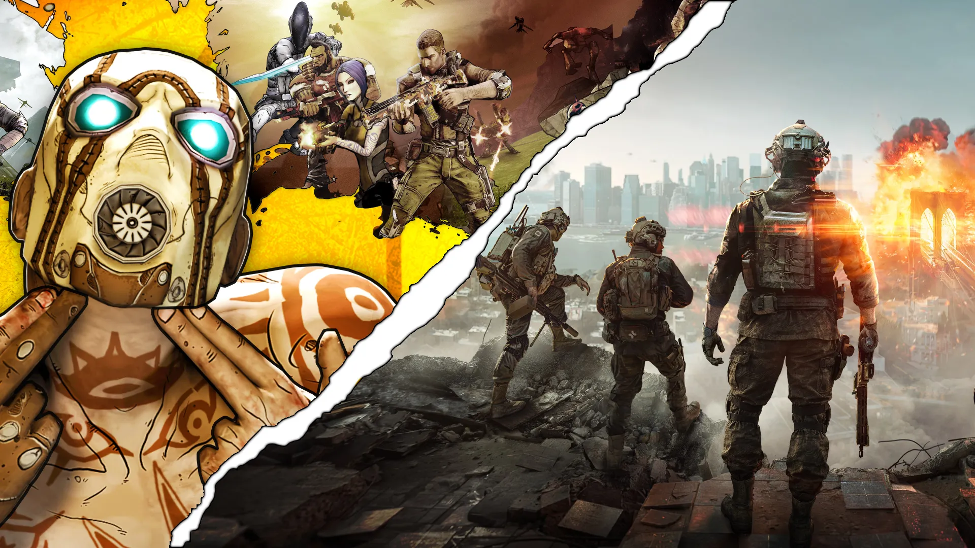 New Sales Data Shows Borderlands Ahead of Battlefield