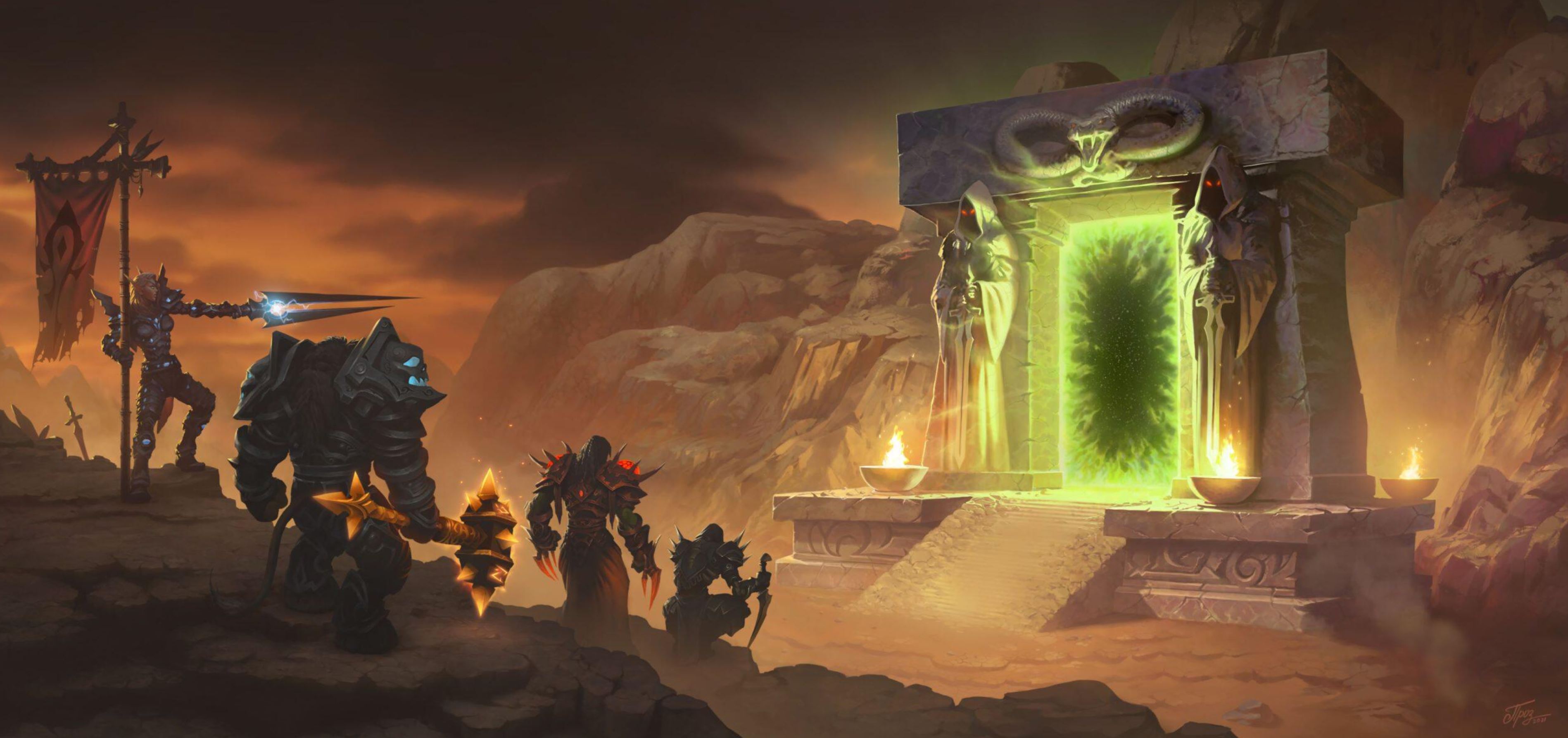 Burning Crusade Classic Anniversary Edition Pre-Patch Release Date and Character Transfers