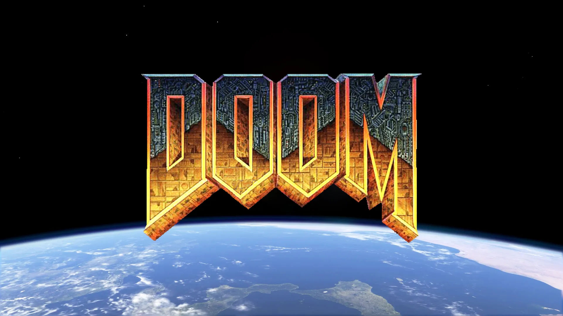 DOOM Just Ran in Space, and It Used Real Earth Photos