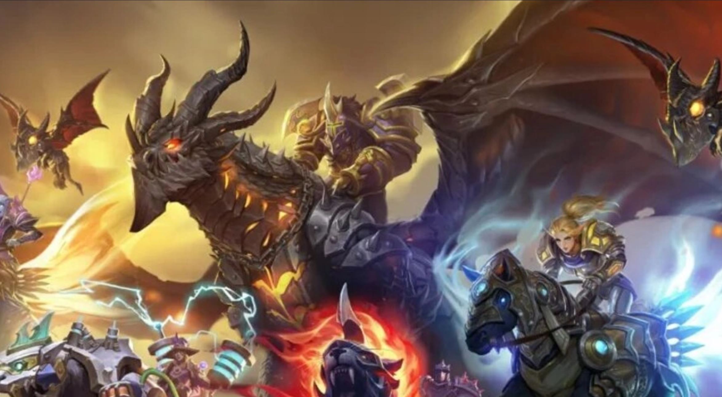 A Flying Mount With Repair and Mailbox Vendors?? The Ultimate Deathwing Is Coming to China!