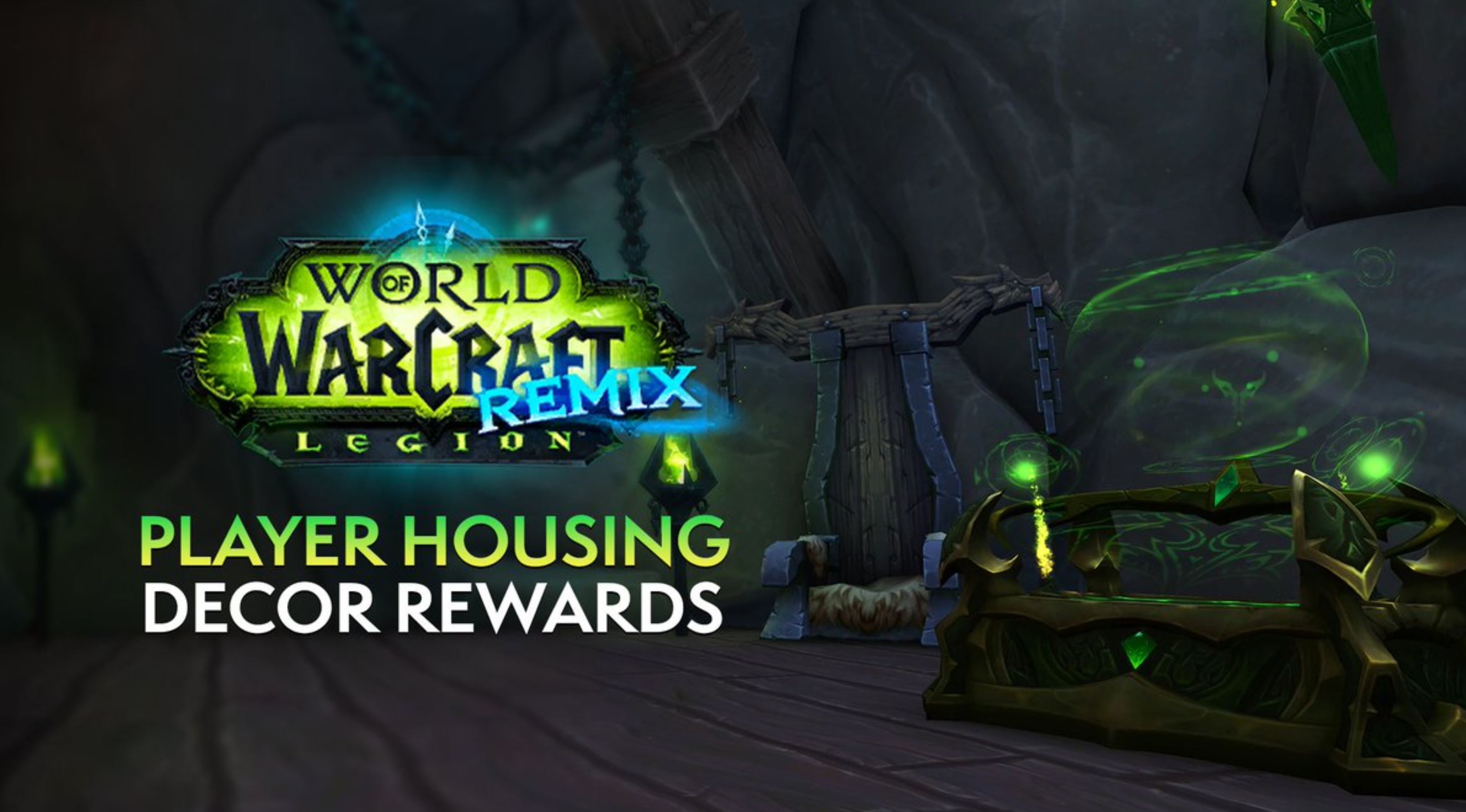 Don’t Miss Out! Every Exclusive Housing Decor in Limited Time Legion Remix and How to Unlock It