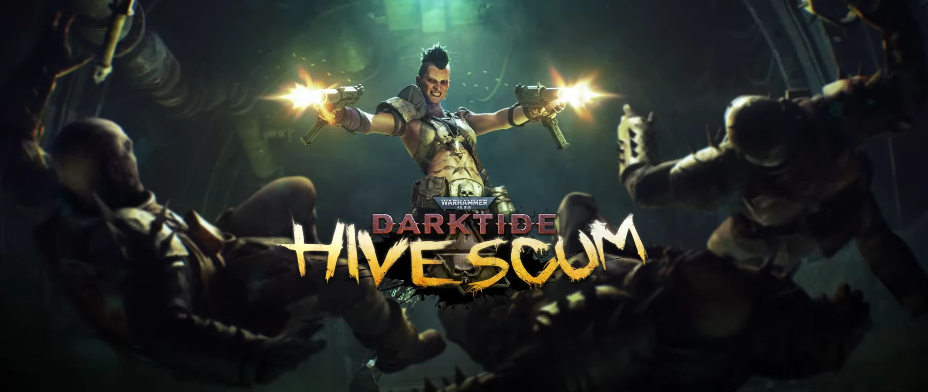 New Darktide Class: Meet the Hive Scum