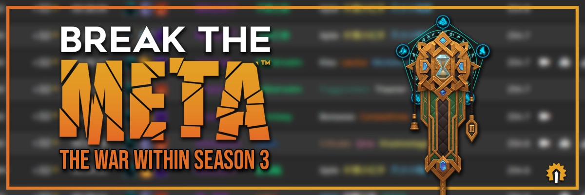 Raider.IO’s Break the Meta Event Returns for Season 3!