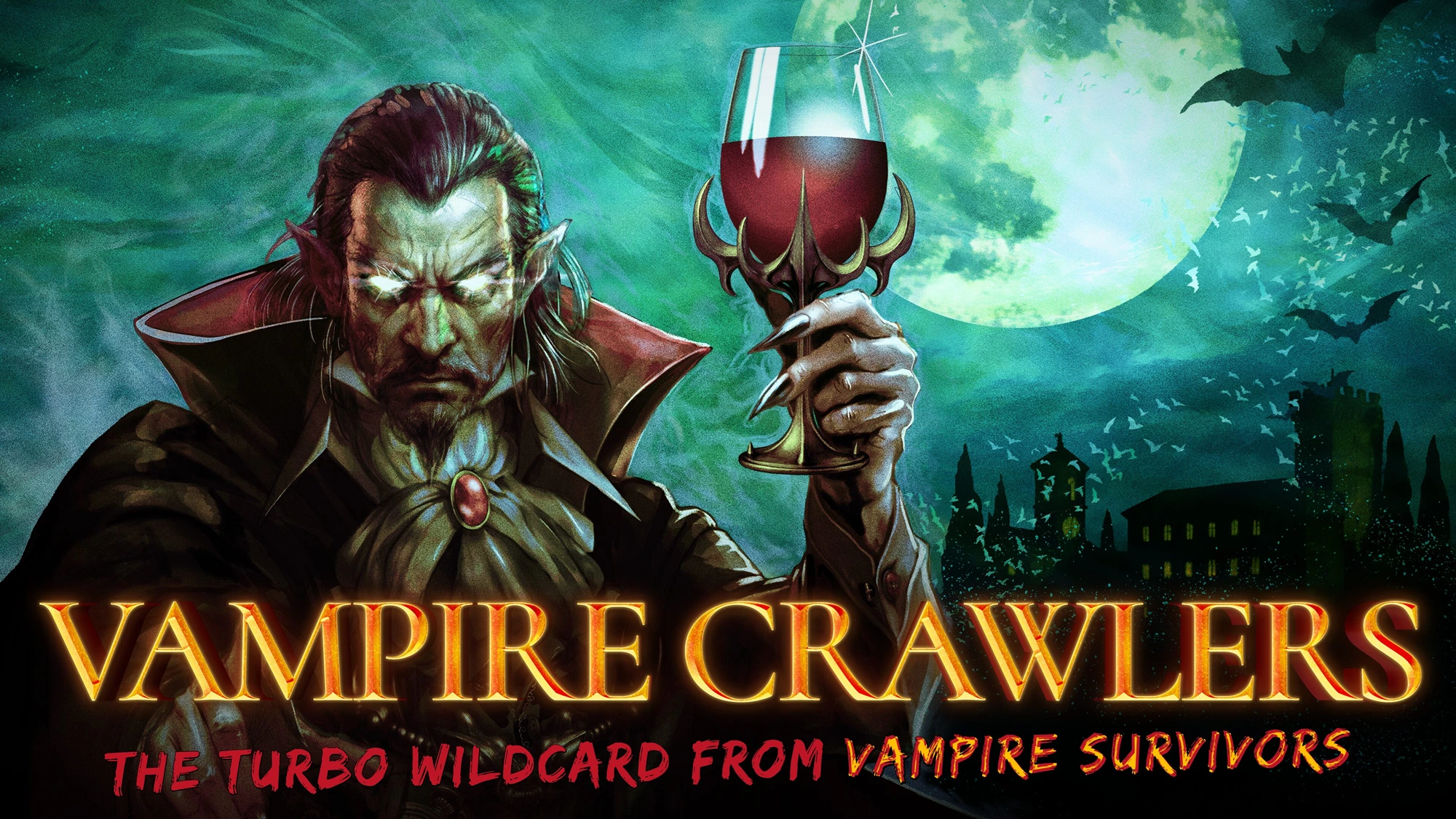 Vampire Crawlers – A New Card Battler From Vampire Survivors