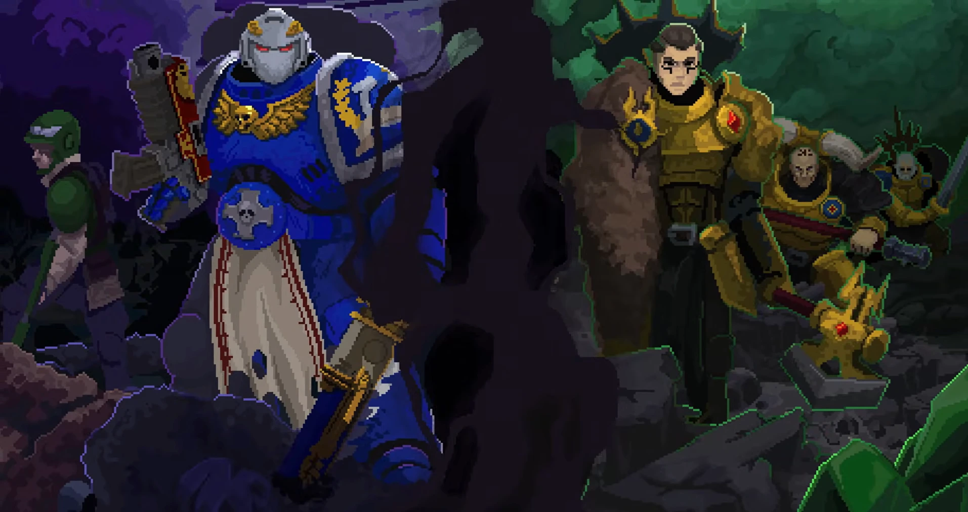 Warhammer Survivors Brings 40K and Age of Sigmar Together