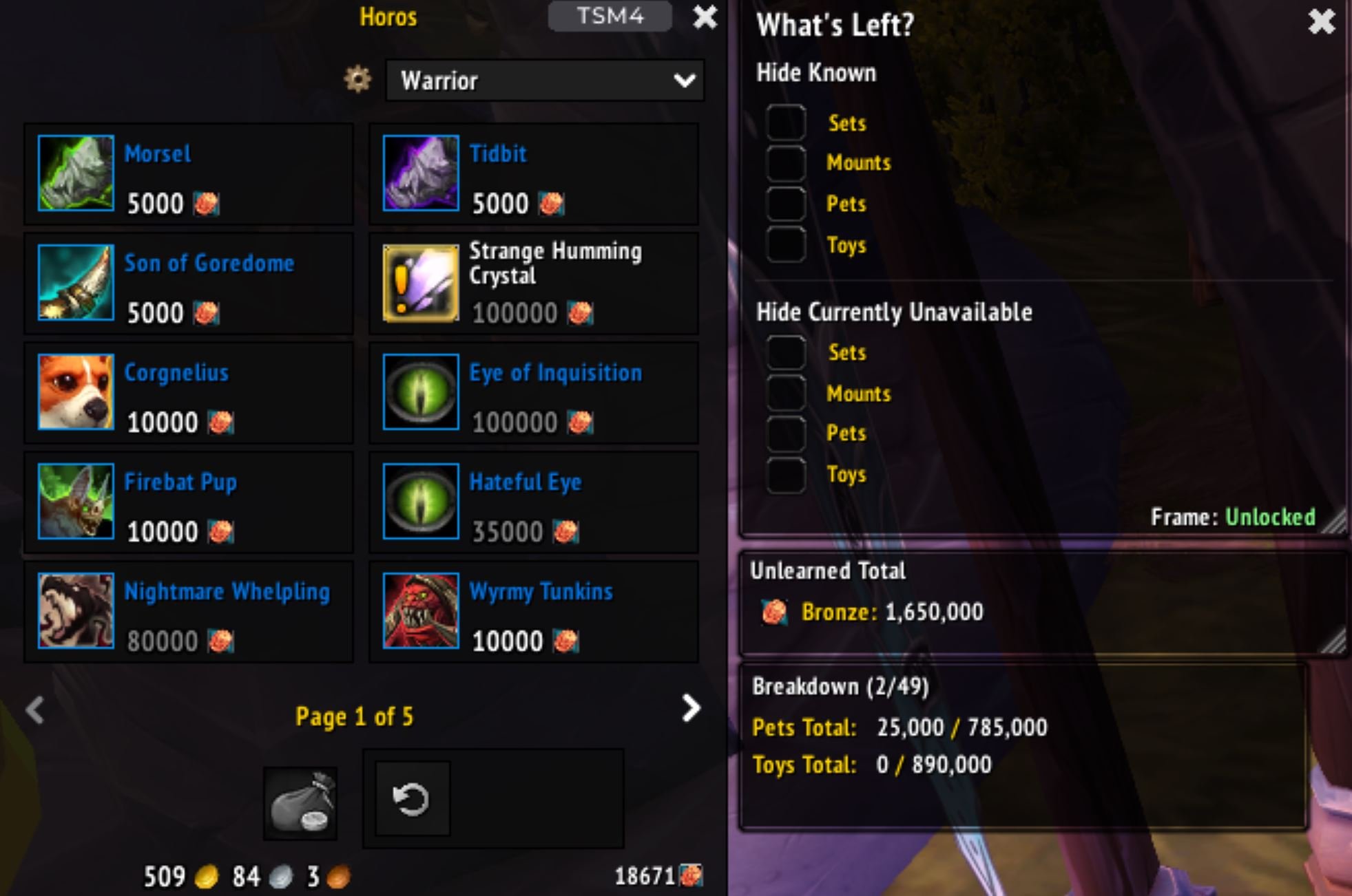 Buying from Vendors in Remix Just Got a Whole Lot Smarter With This Very Light Addon