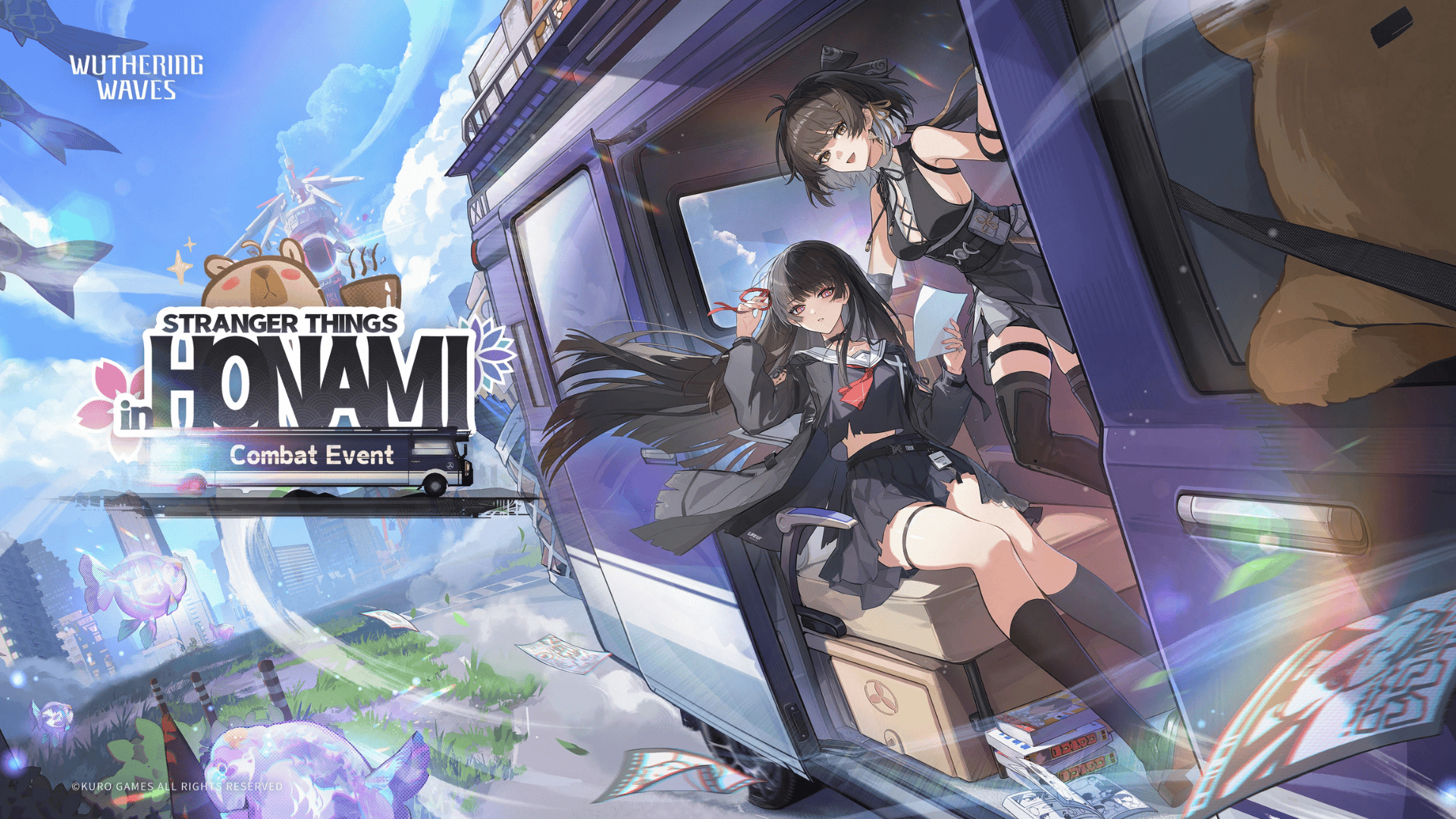 Get Free Astrites from Stranger Things in Honami ASAP