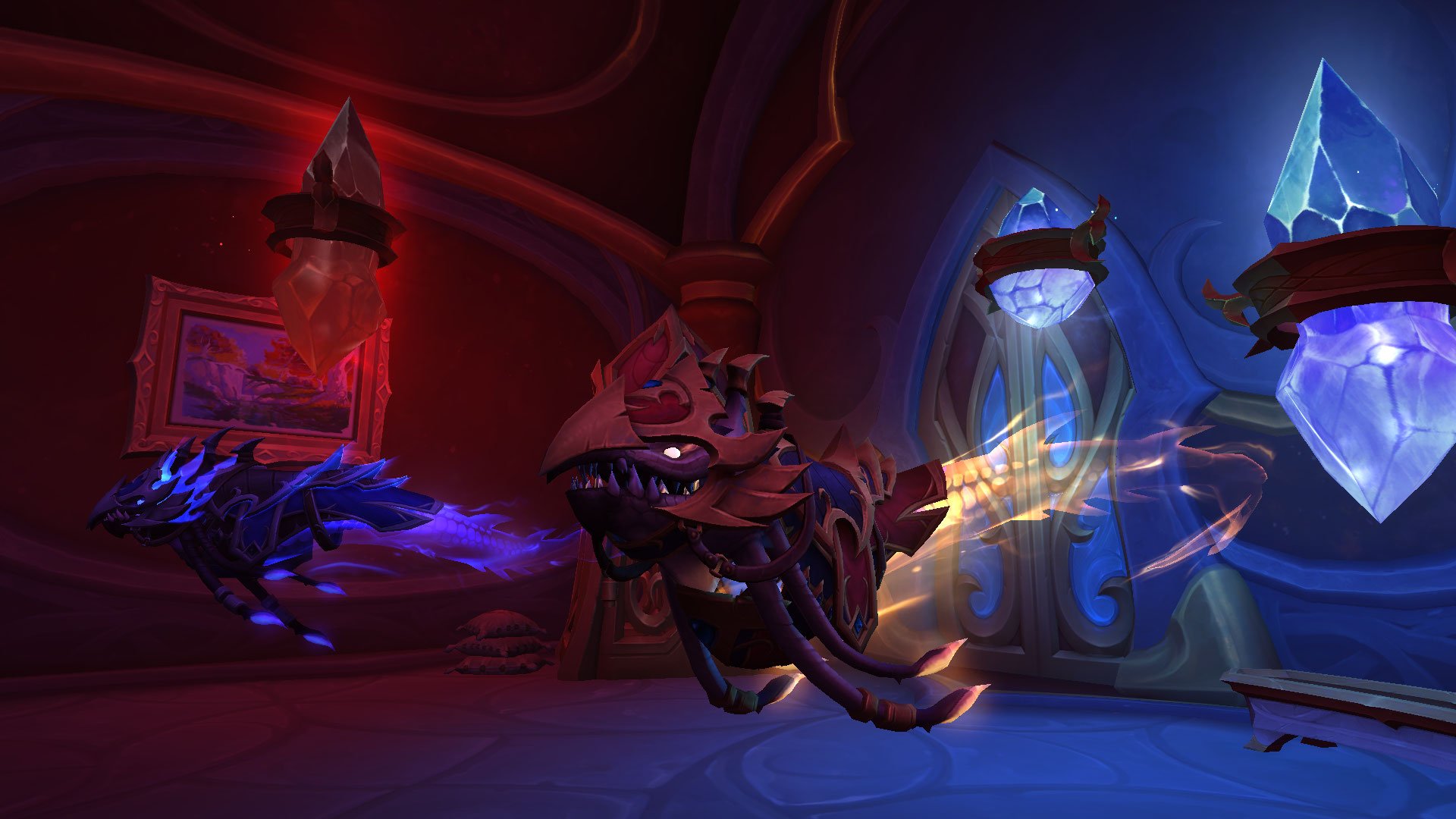 Nightmare Hunts and Rare Mounts Await in Midnight’s Prey System