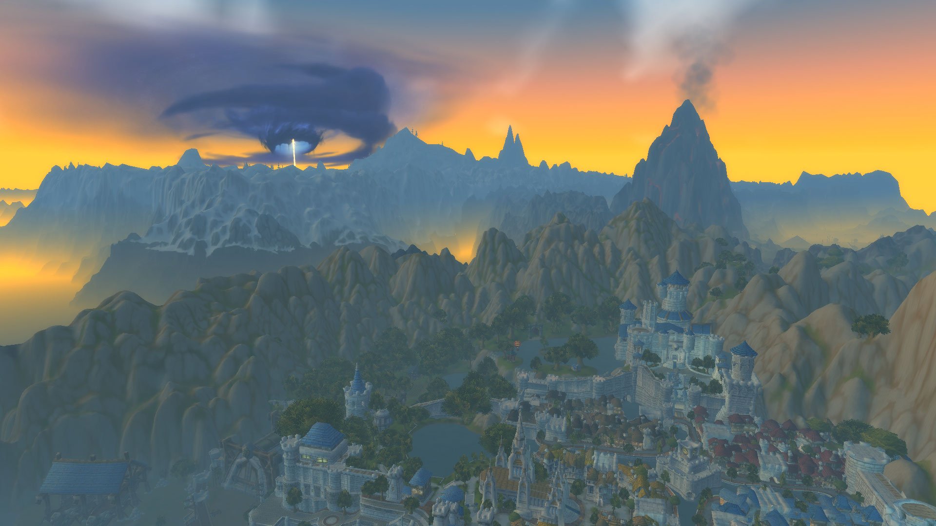 Midnight Lets You See the Sunwell From Westfall