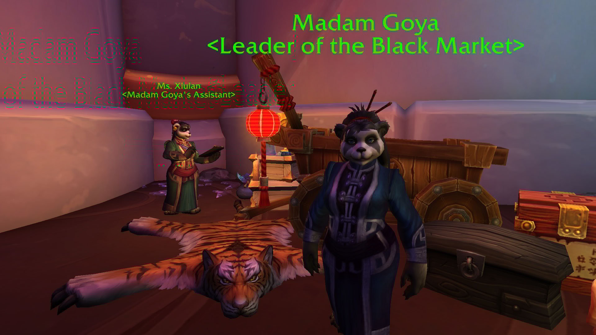 Black Market Auction House Location in Midnight